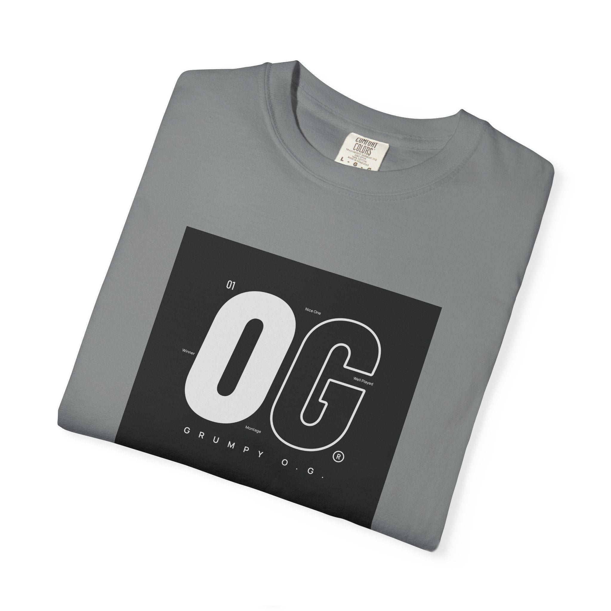 Grumpy O.G. “OG Block Edition” T-Shirt