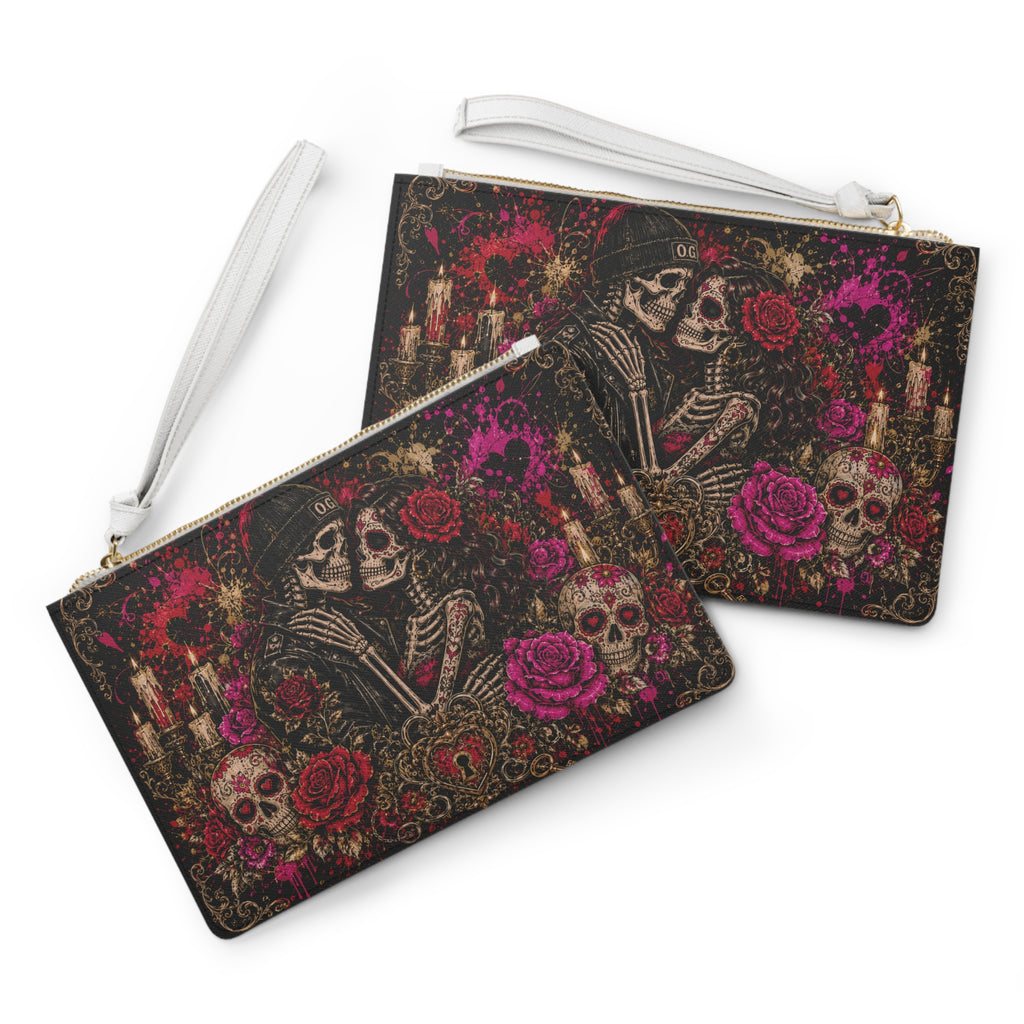Dead Romance Luxury Clutch Bag