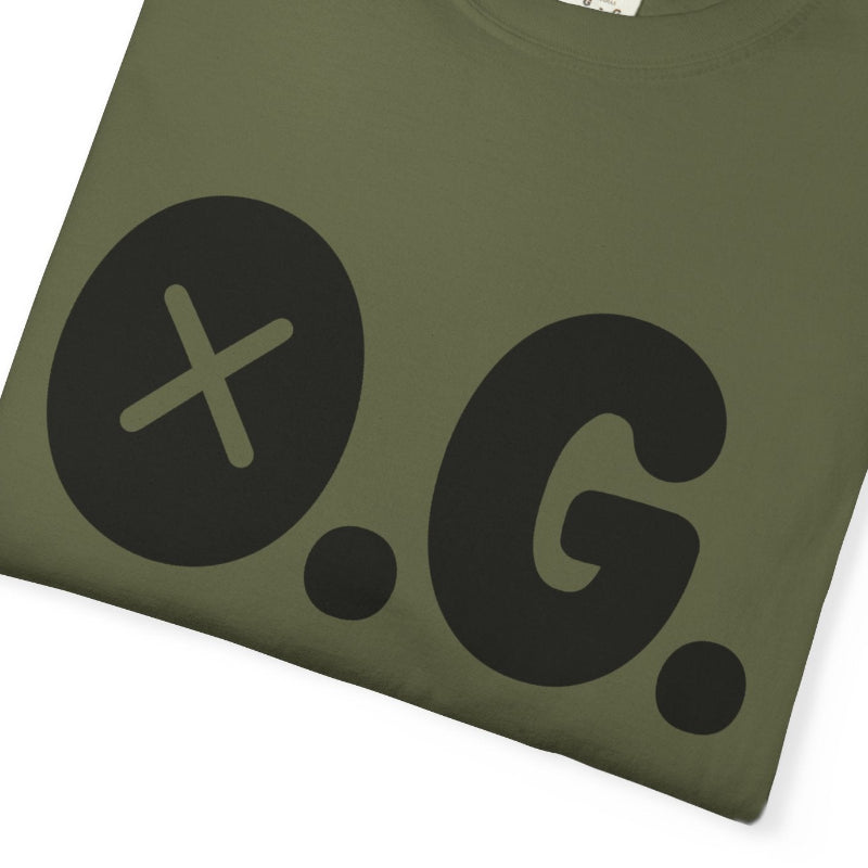 O.G. Logo Tee — “Off-Duty Edition — White”