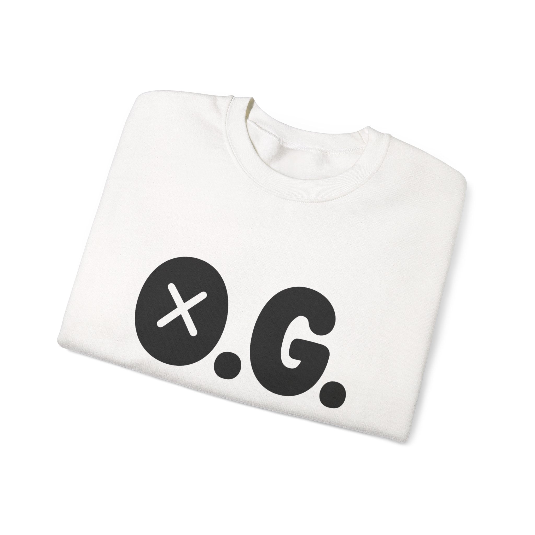 O.G. Crewneck Sweatshirt | “Off-Duty Edition — White”