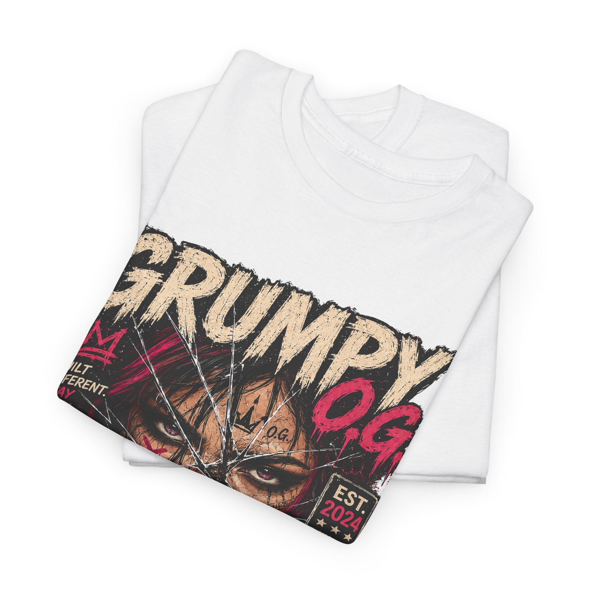 UNBREAKABLE Tee | GRUMPY O.G. Luxury Streetwear