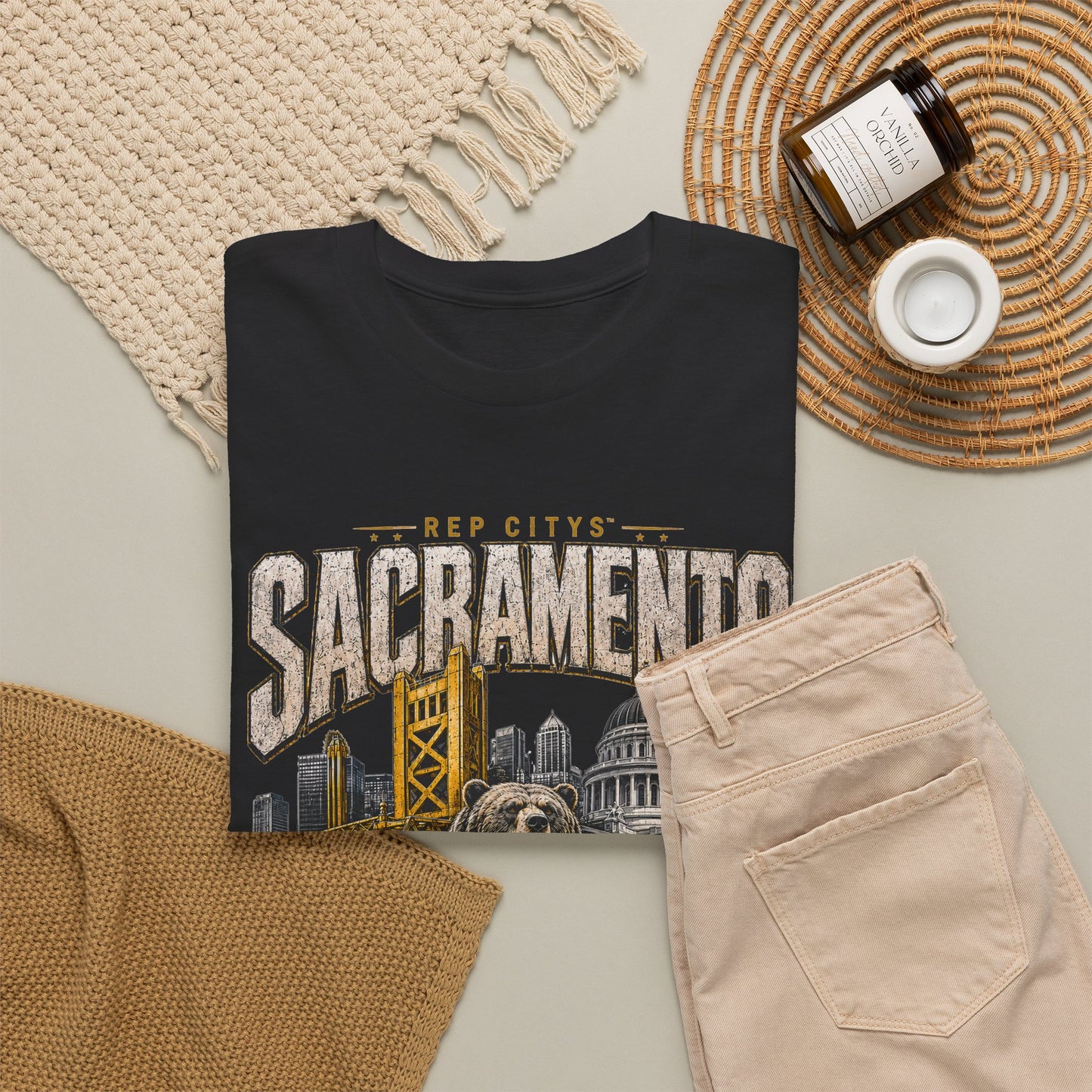 Capital Pressure 916 Graphic Tee