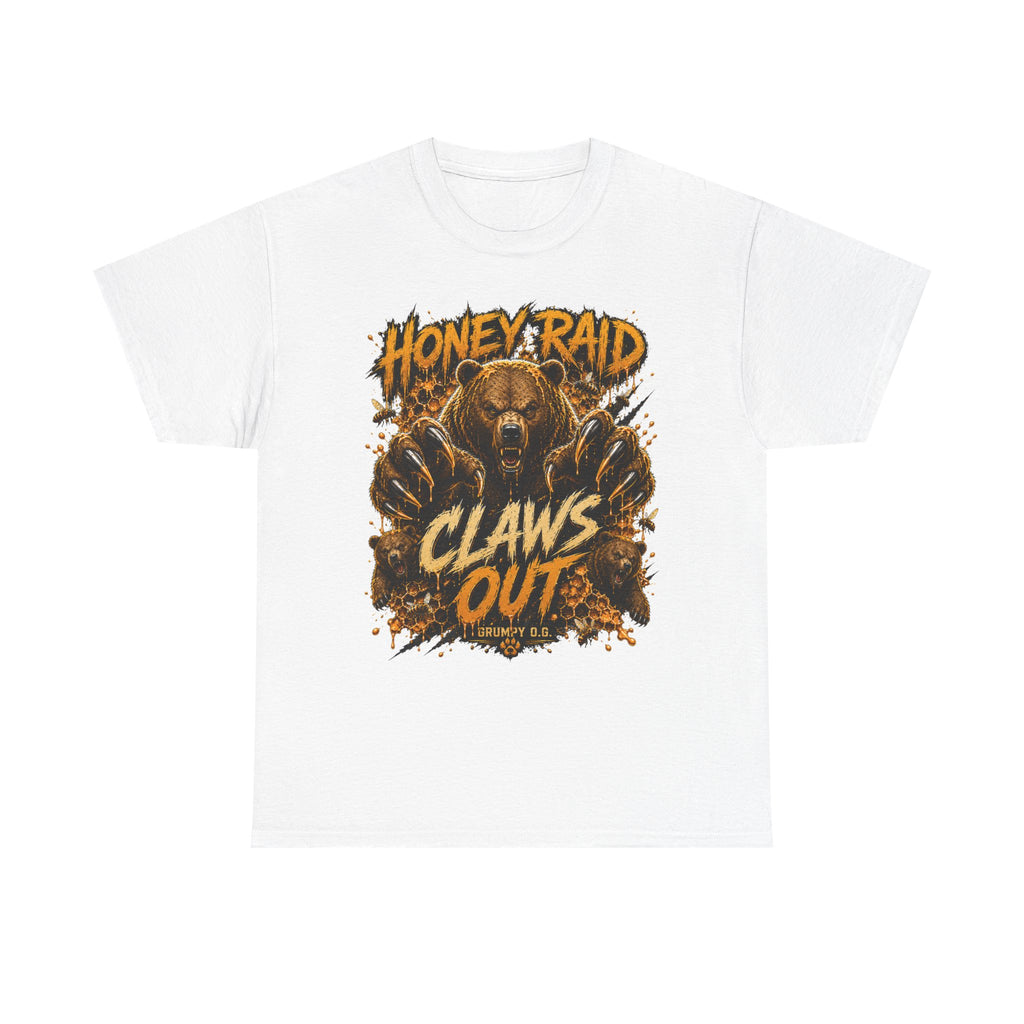 Honey Raid Claws Out Tee