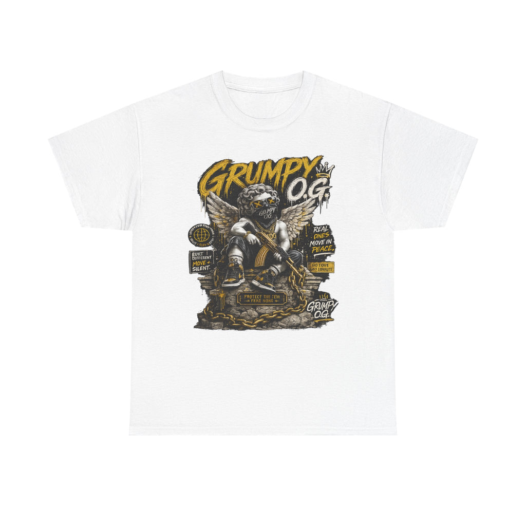 Empire Of Pressure Tee | GRUMPY O.G. Luxury Streetwear