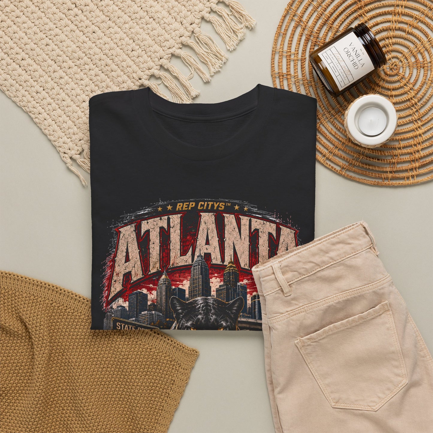 ATL Pressure 404 Graphic Tee