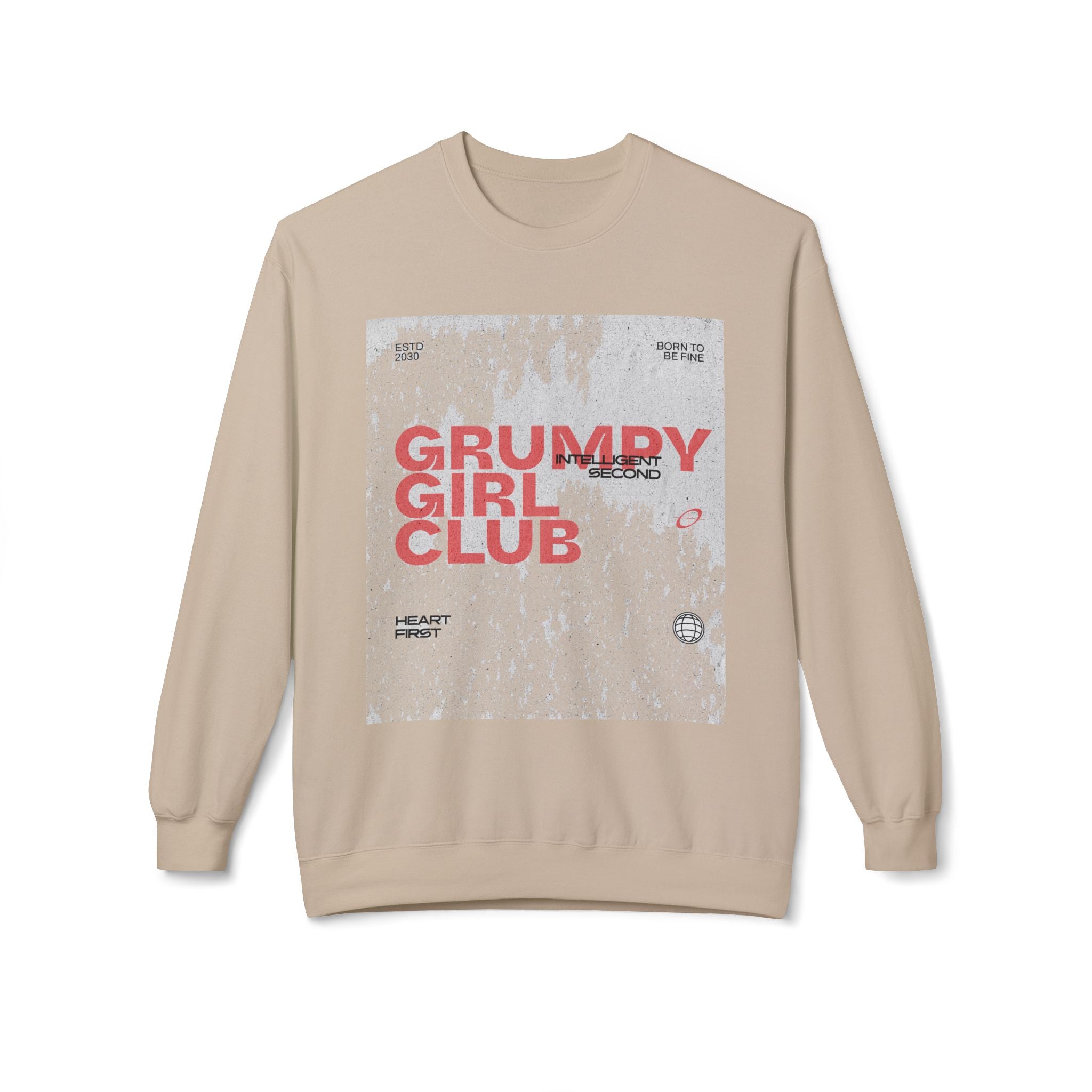 Grumpy Girl Club™ Crewneck Sweatshirt | Grumpy O.G.®)