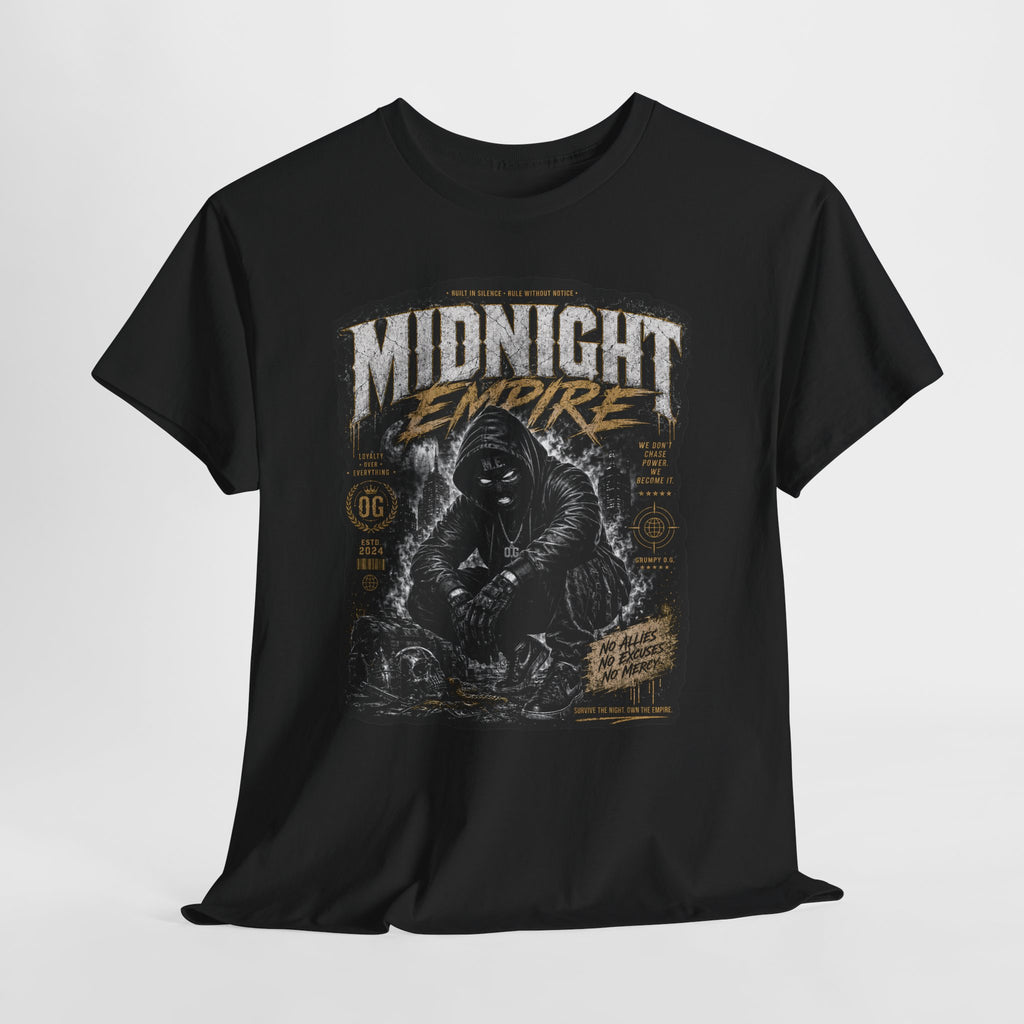 Midnight Empire Rule Without Notice Tee