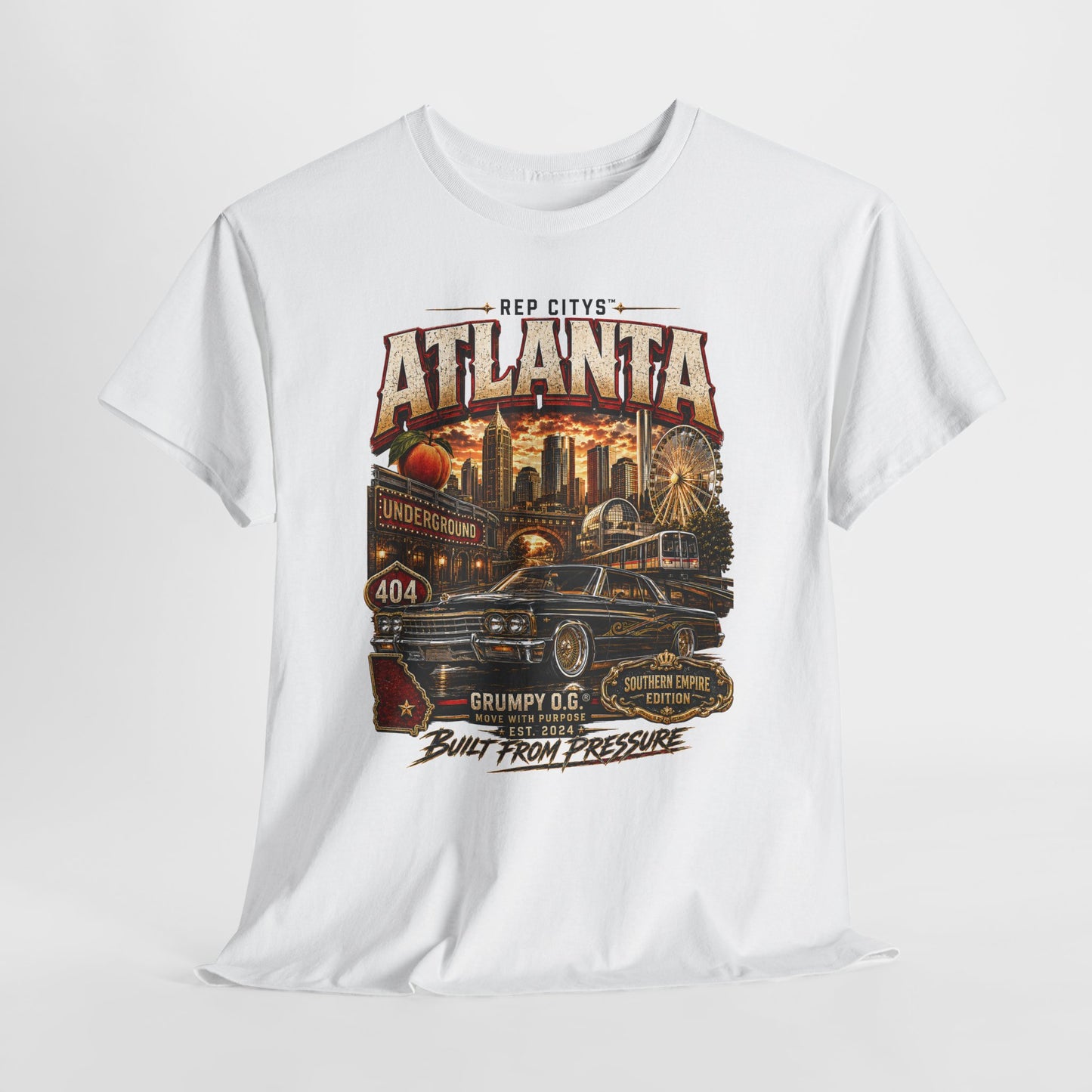 Southern Empire 404 Graphic Tee
