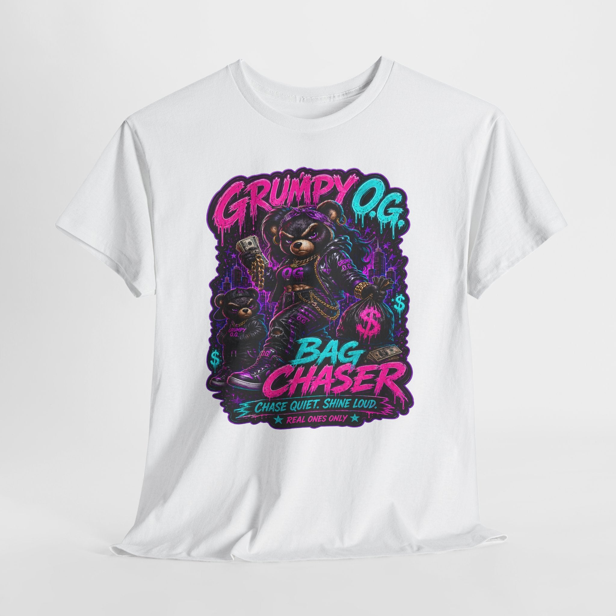 Neon Money Hunt Tee
