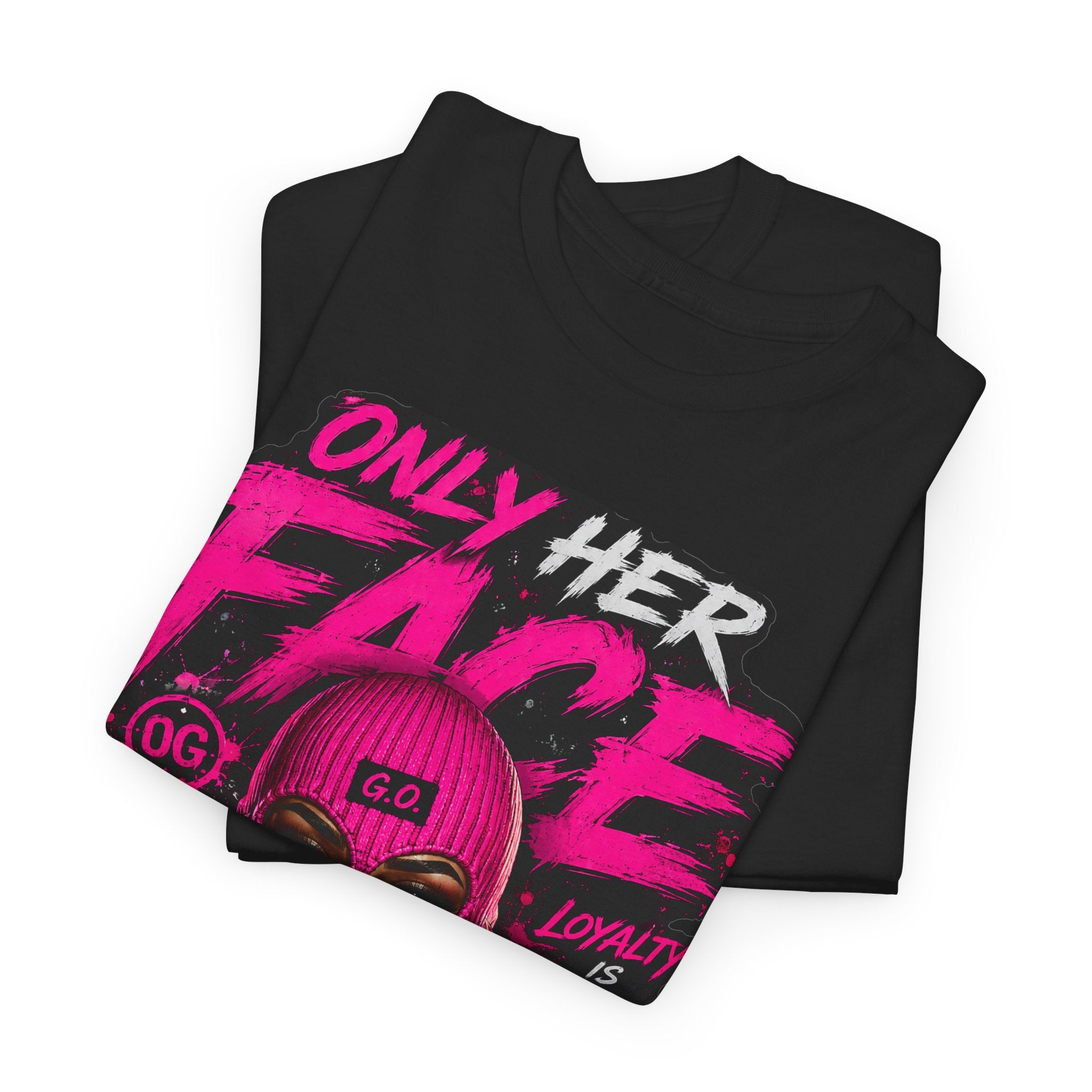 Pink Mask Baby Tee