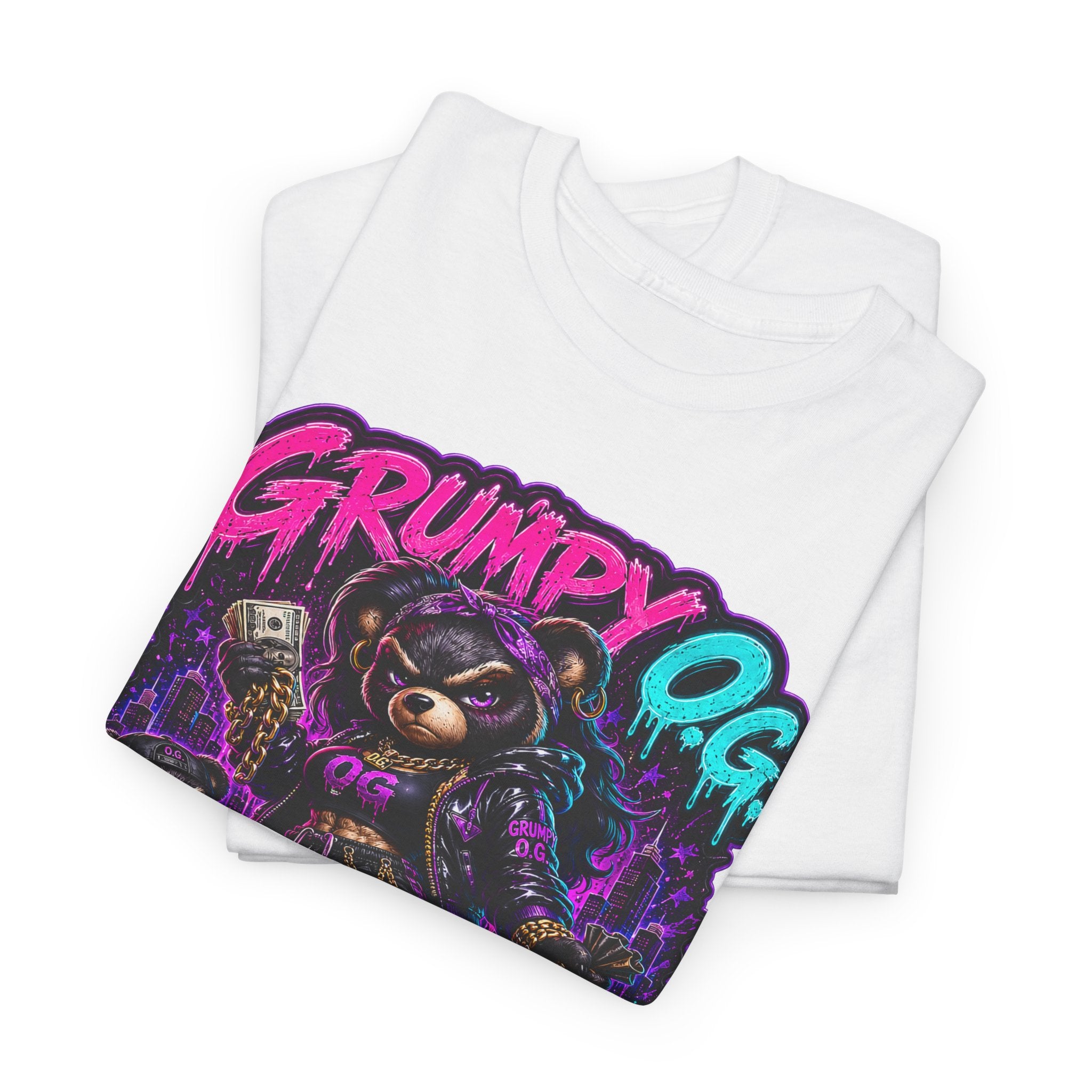 Neon Money Hunt Tee