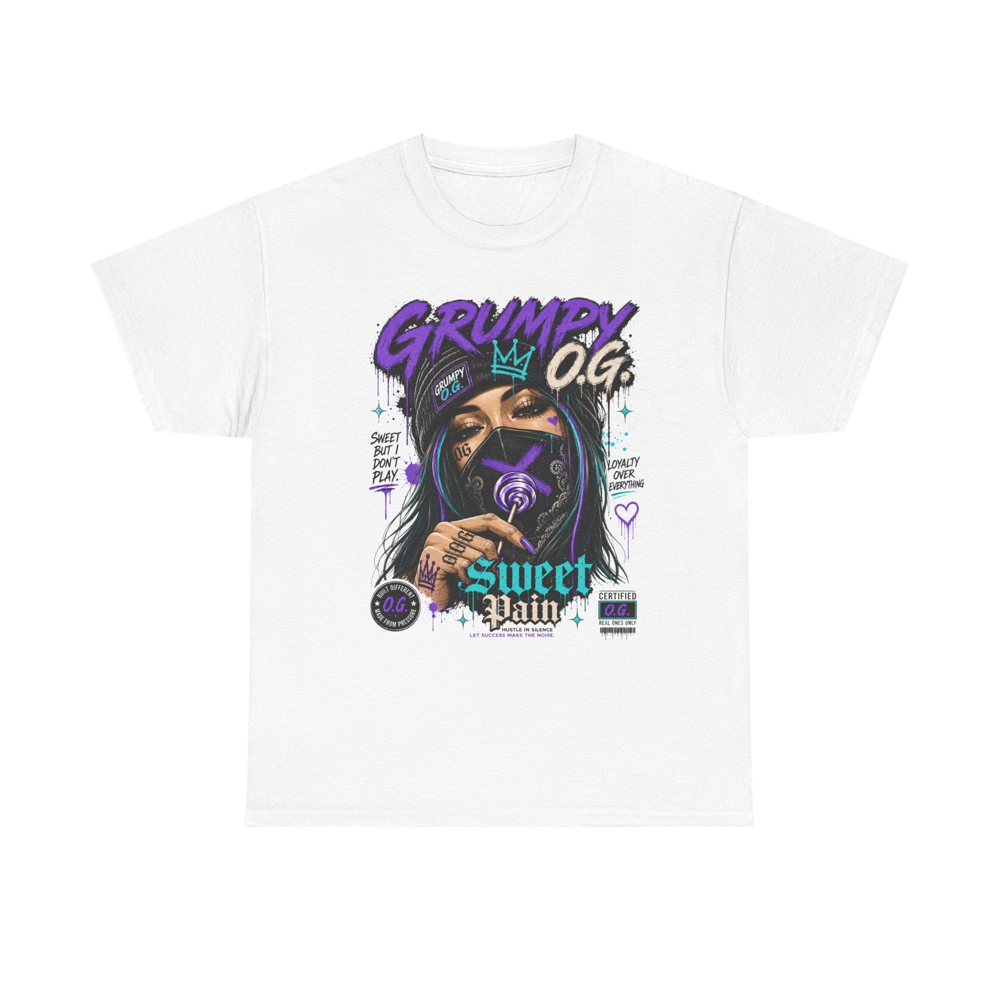 Sweet Pain - Purp Tee | GRUMPY O.G. Luxury Streetwear