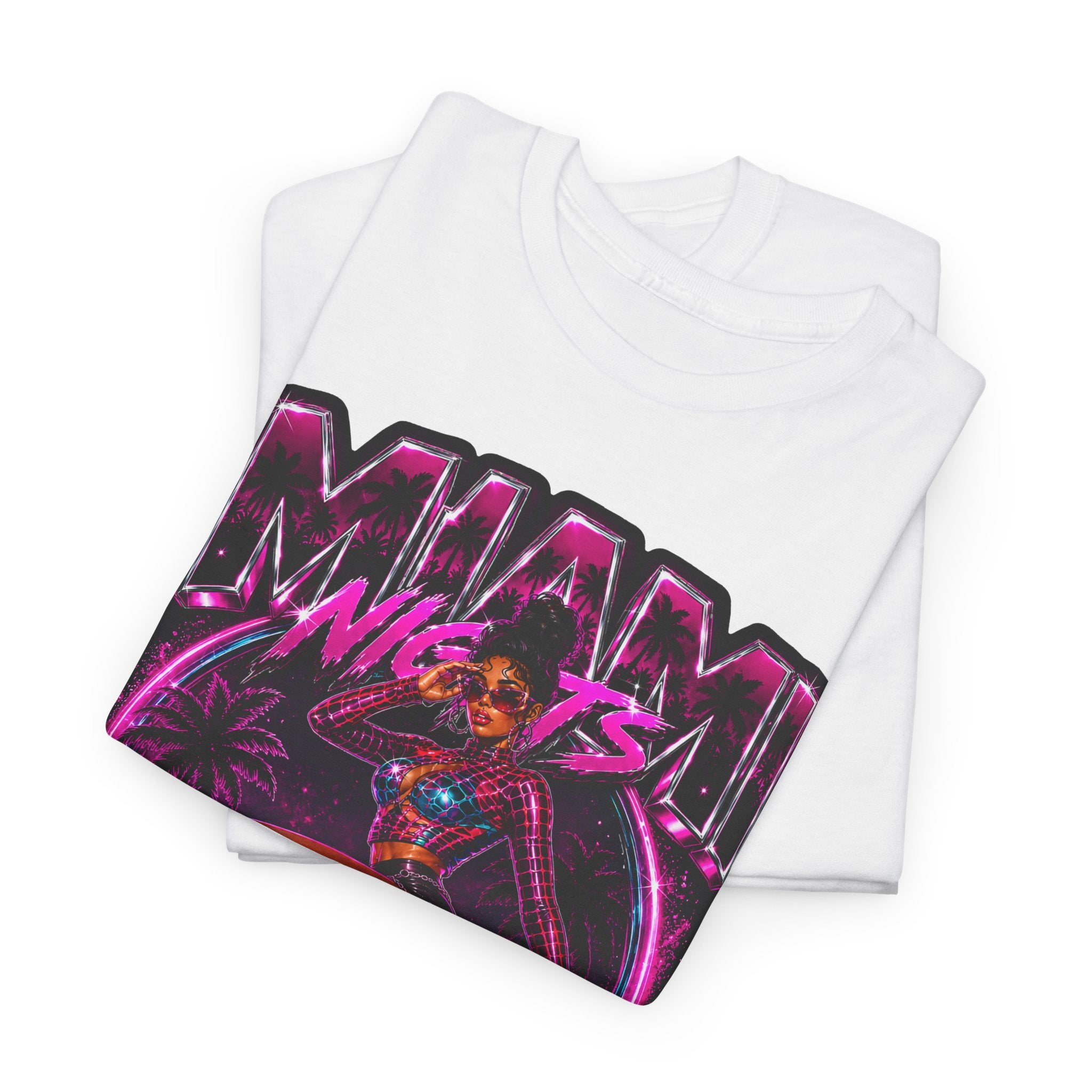 Miami Nights Luxury Freedom Tee