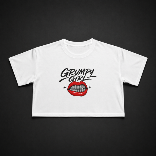 Grumpy Girl™ Tee