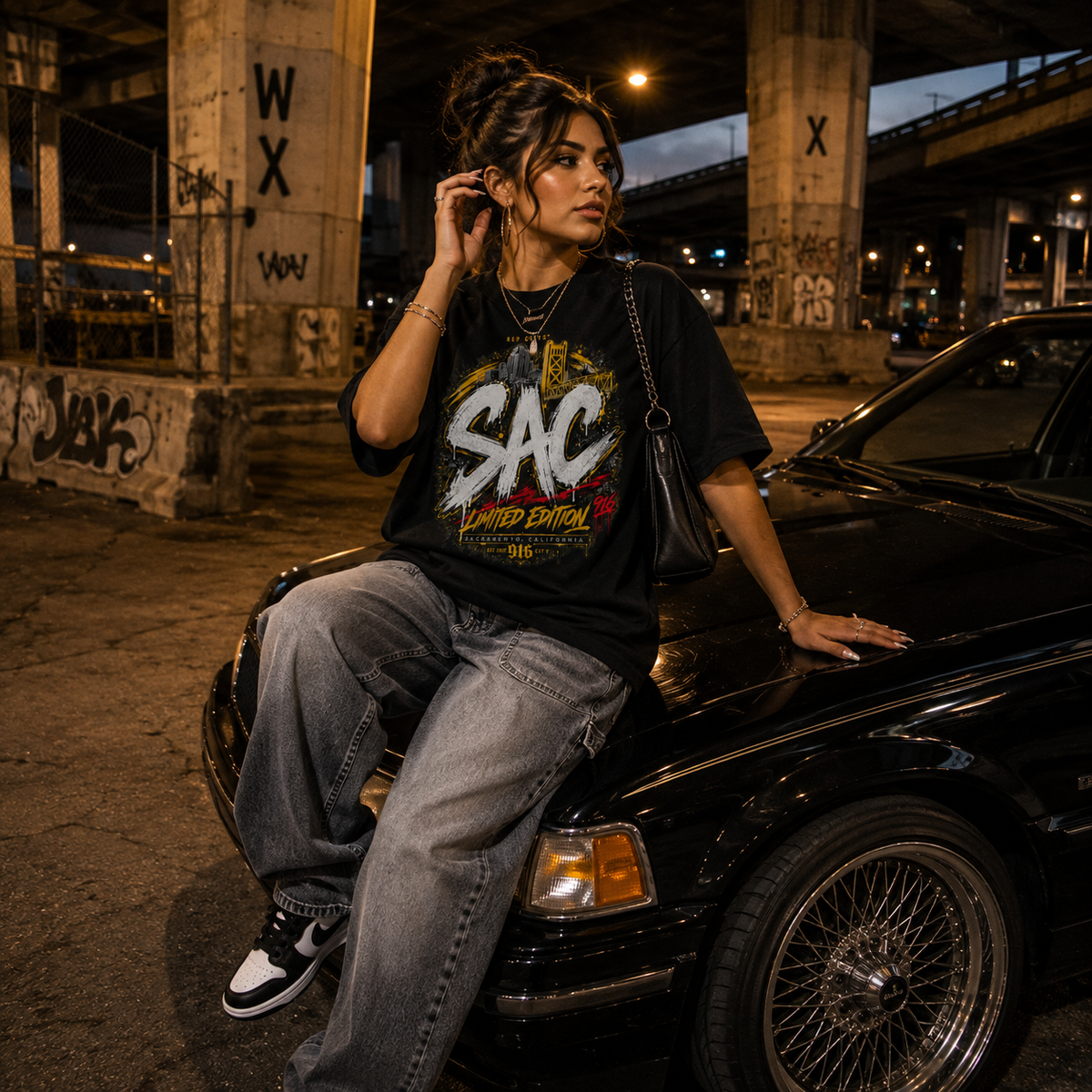 Gold City™ Black Tee