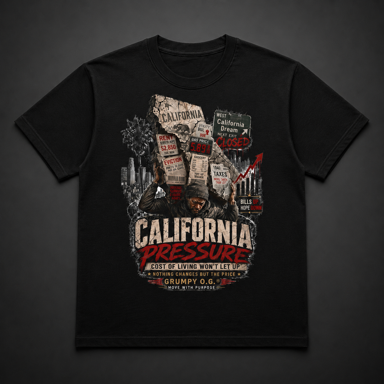 Heavy State™ Tee