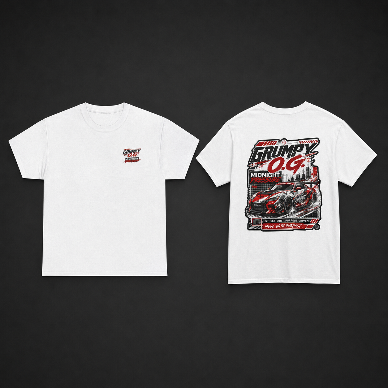 Midnight Pressure™ Tee