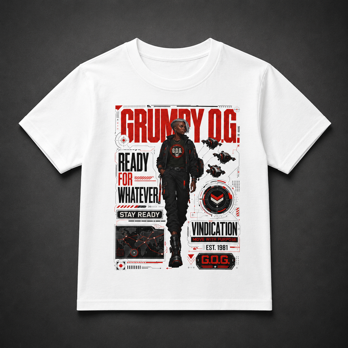 Ready Girl Energy™ Tee