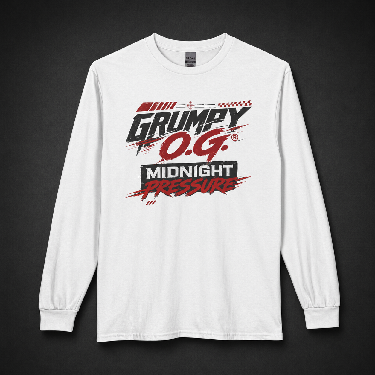 Midnight Pressure™ Long Sleeve Tee