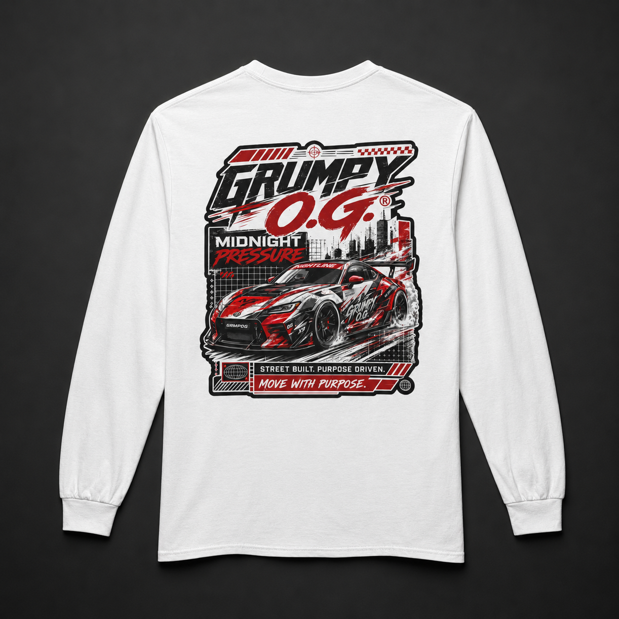Midnight Pressure™ Long Sleeve Tee