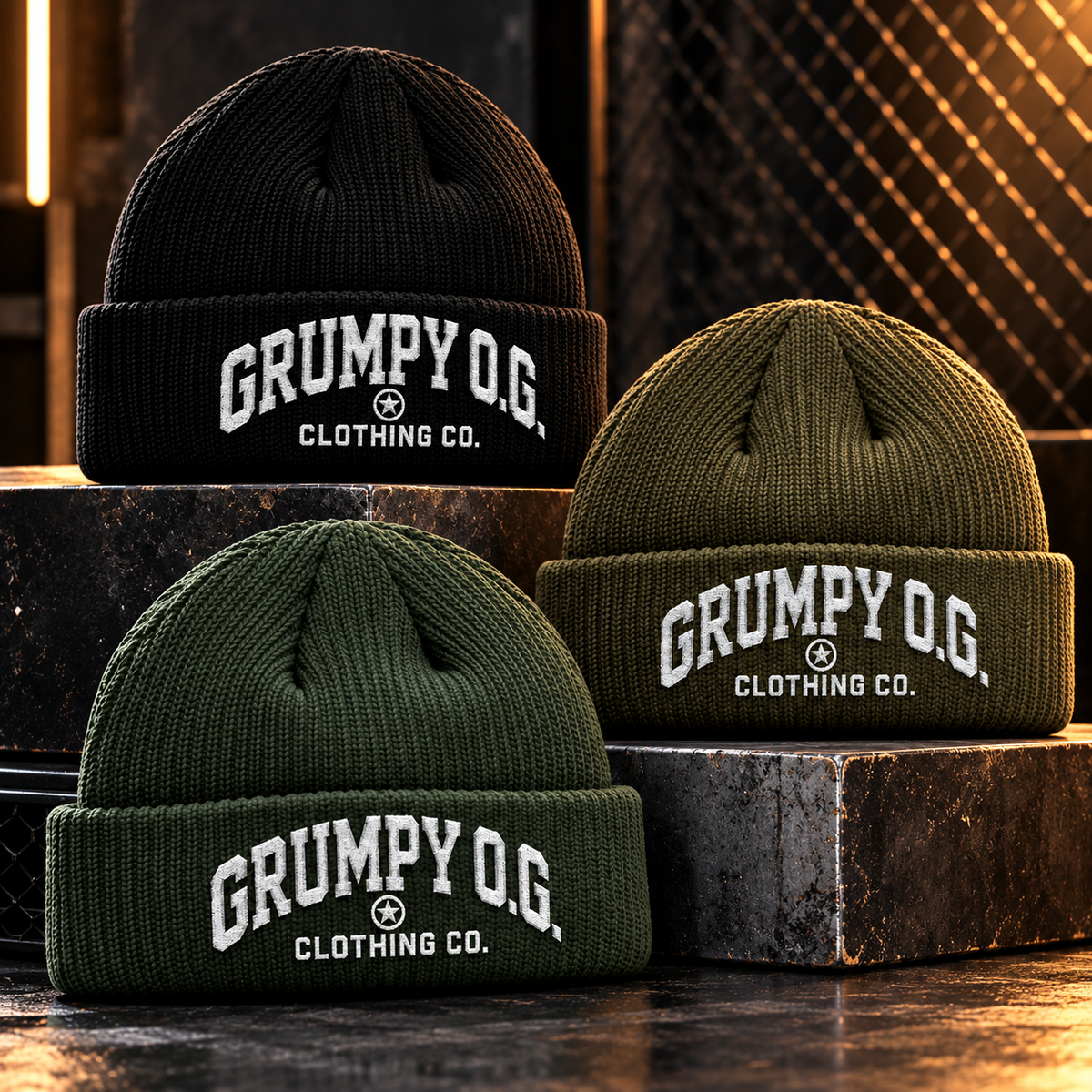O.G. Standard™ Heritage Cuff Beanie