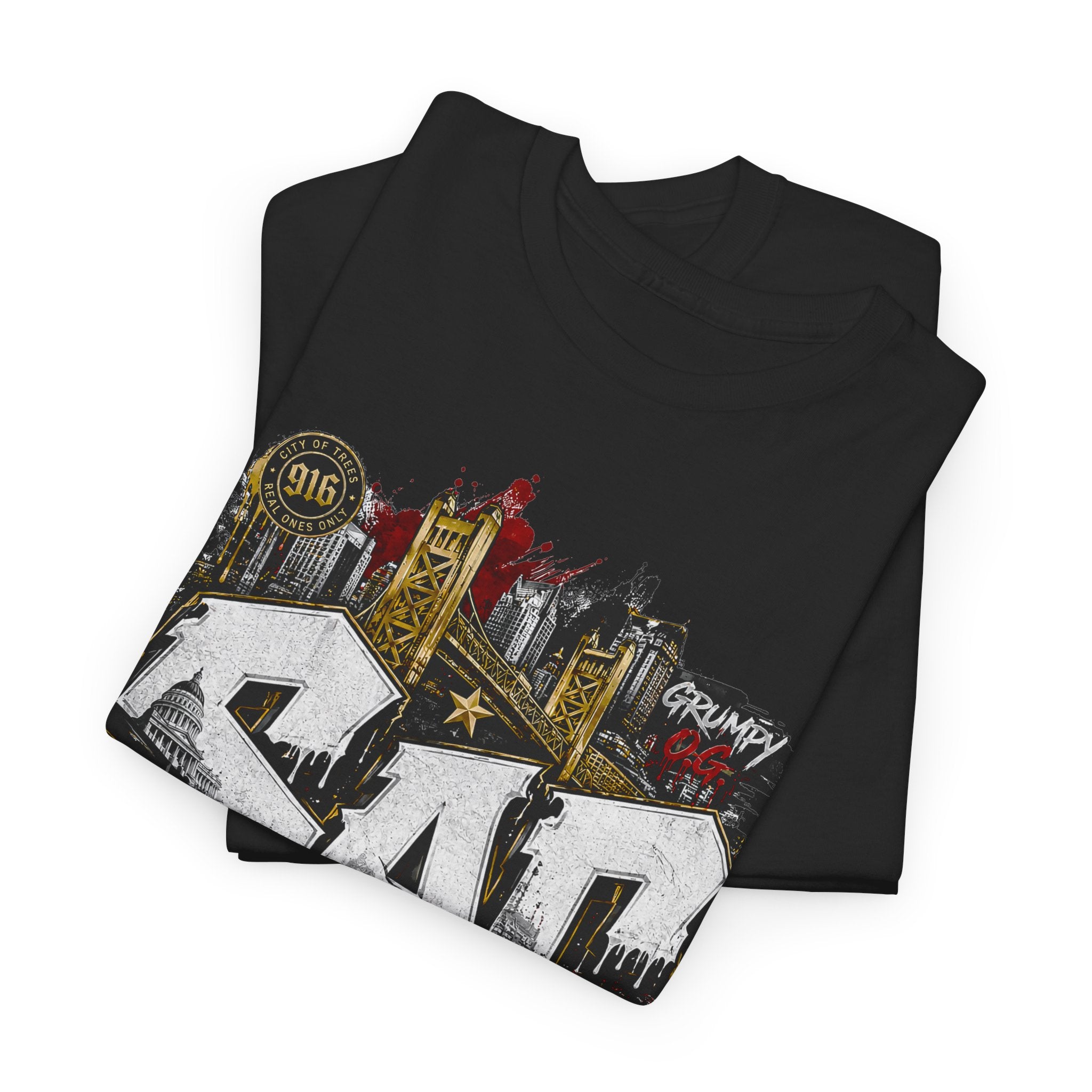 REP CITYS™ Sacramento CA — Capital Legacy Tee