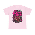 Pink Mask Baby Tee