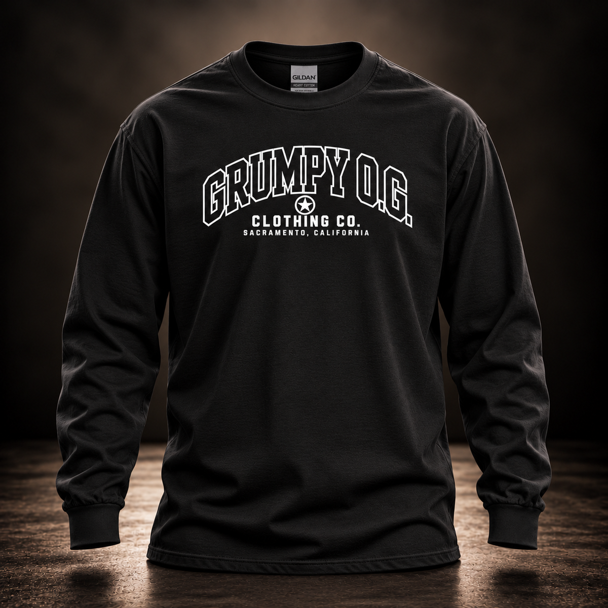 O.G. Standard Black Long Sleeve™