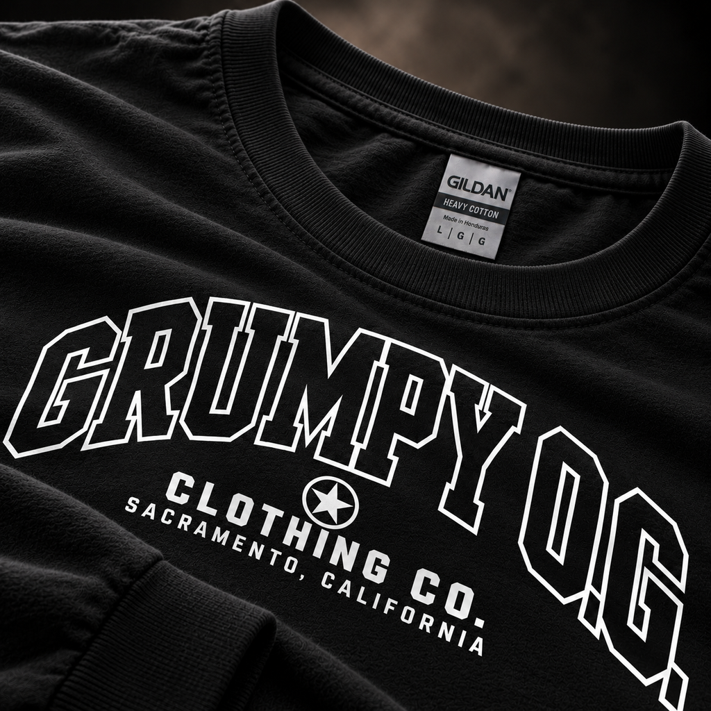 O.G. Standard Black Long Sleeve™