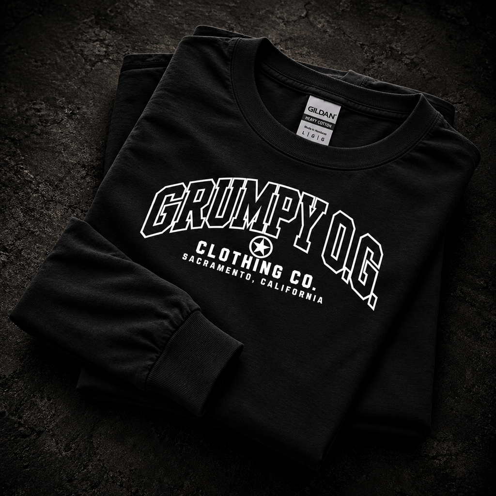 O.G. Standard Black Long Sleeve™