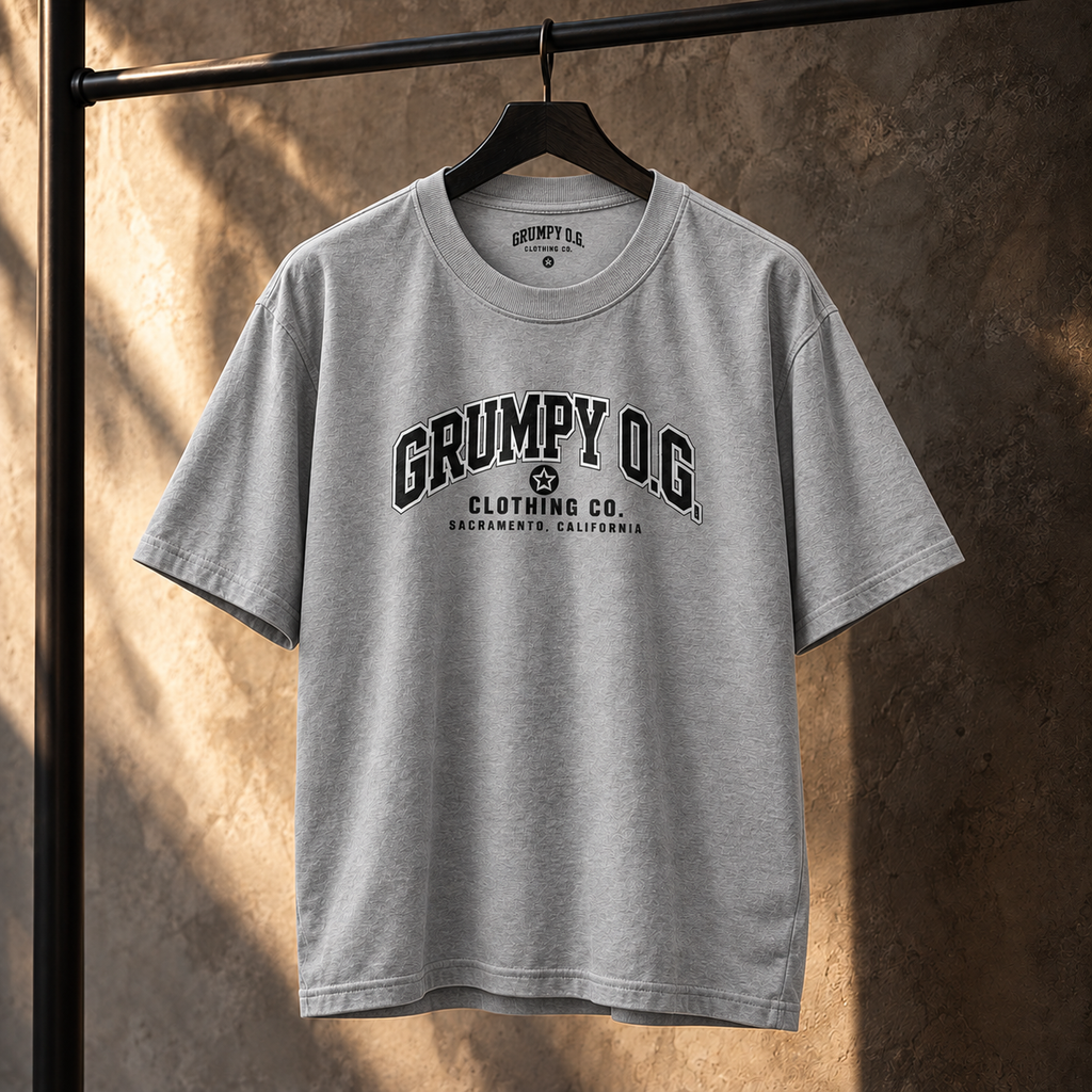 O.G. Standard™ Tee – White & Sport Grey