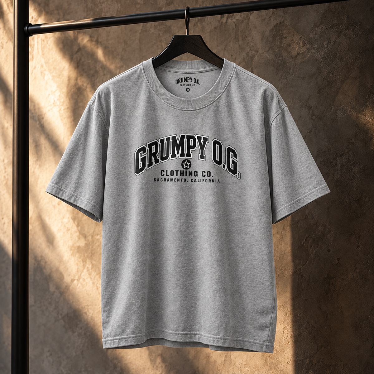 O.G. Standard™ Tee – White & Sport Grey