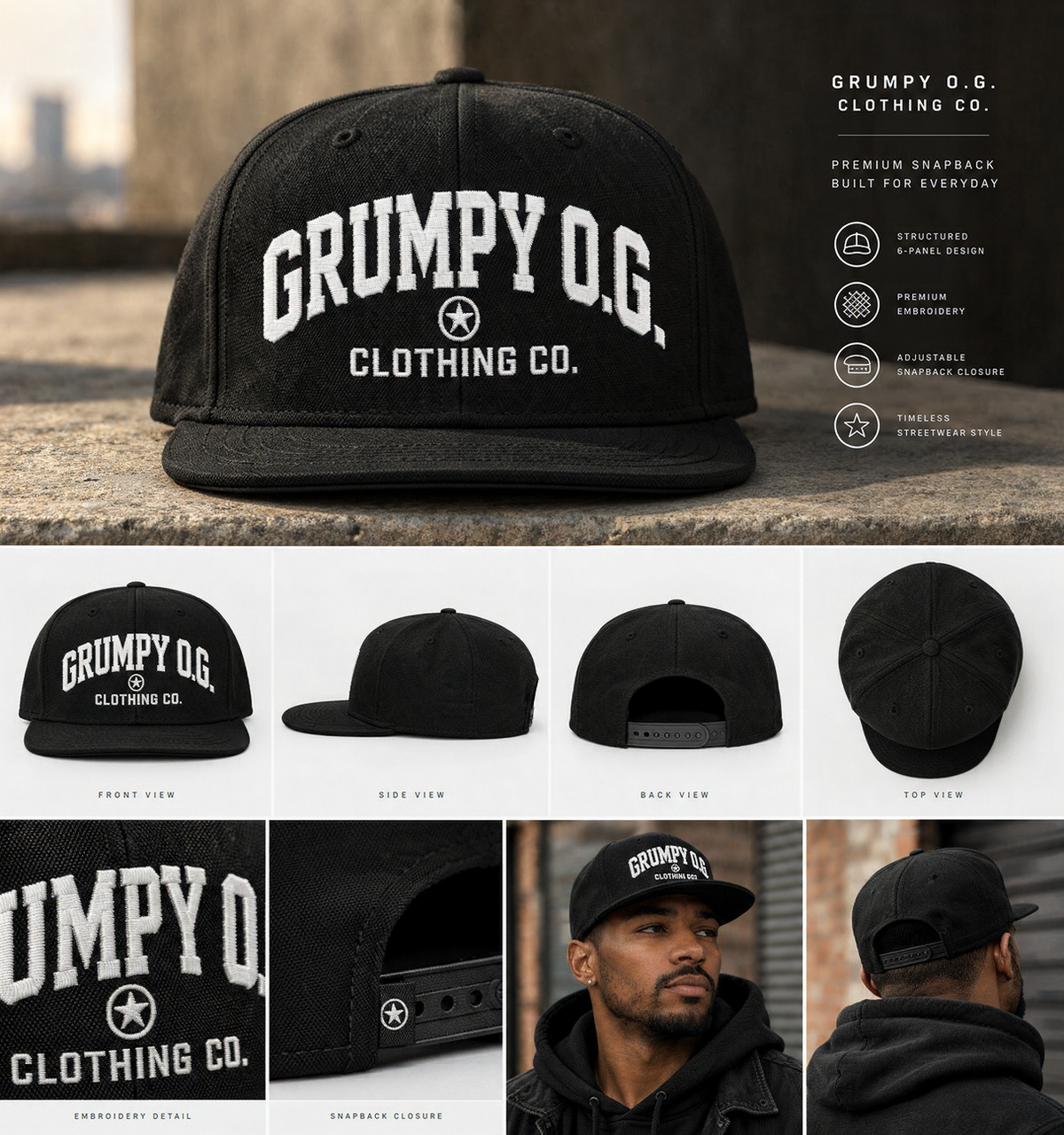 O.G. Standard™ Snapback