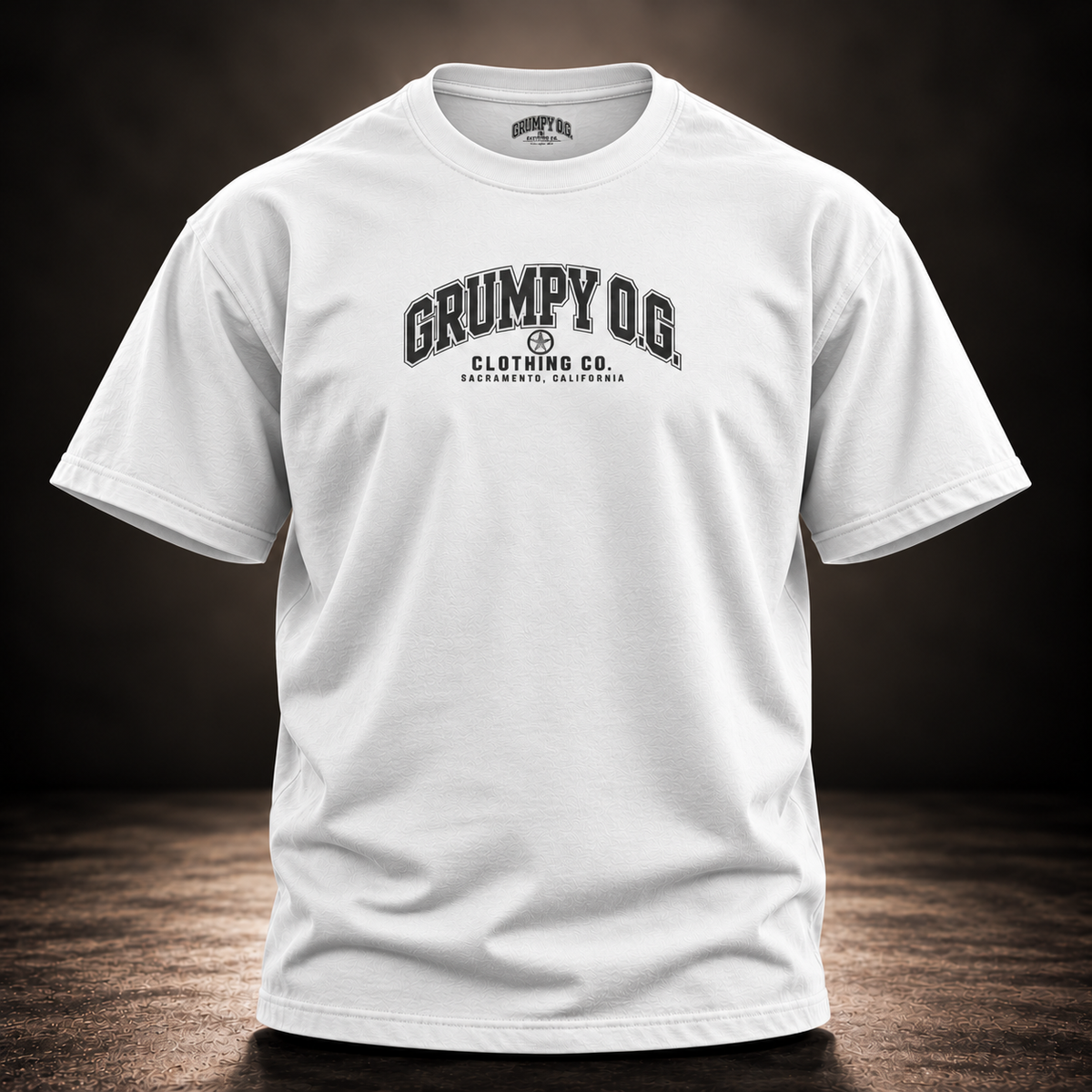 O.G. Standard™ Tee – White & Sport Grey