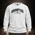 O.G. Standard™ — White & Heather Grey Long Sleeve