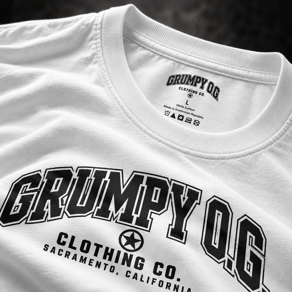 O.G. Standard™ Tee – White & Sport Grey