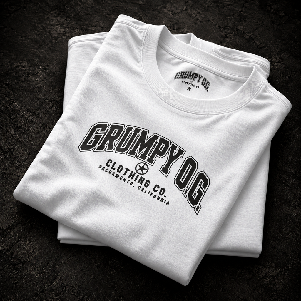 O.G. Standard™ Tee – White & Sport Grey