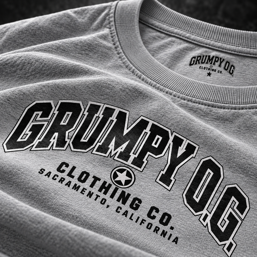 O.G. Standard™ Tee – White & Sport Grey