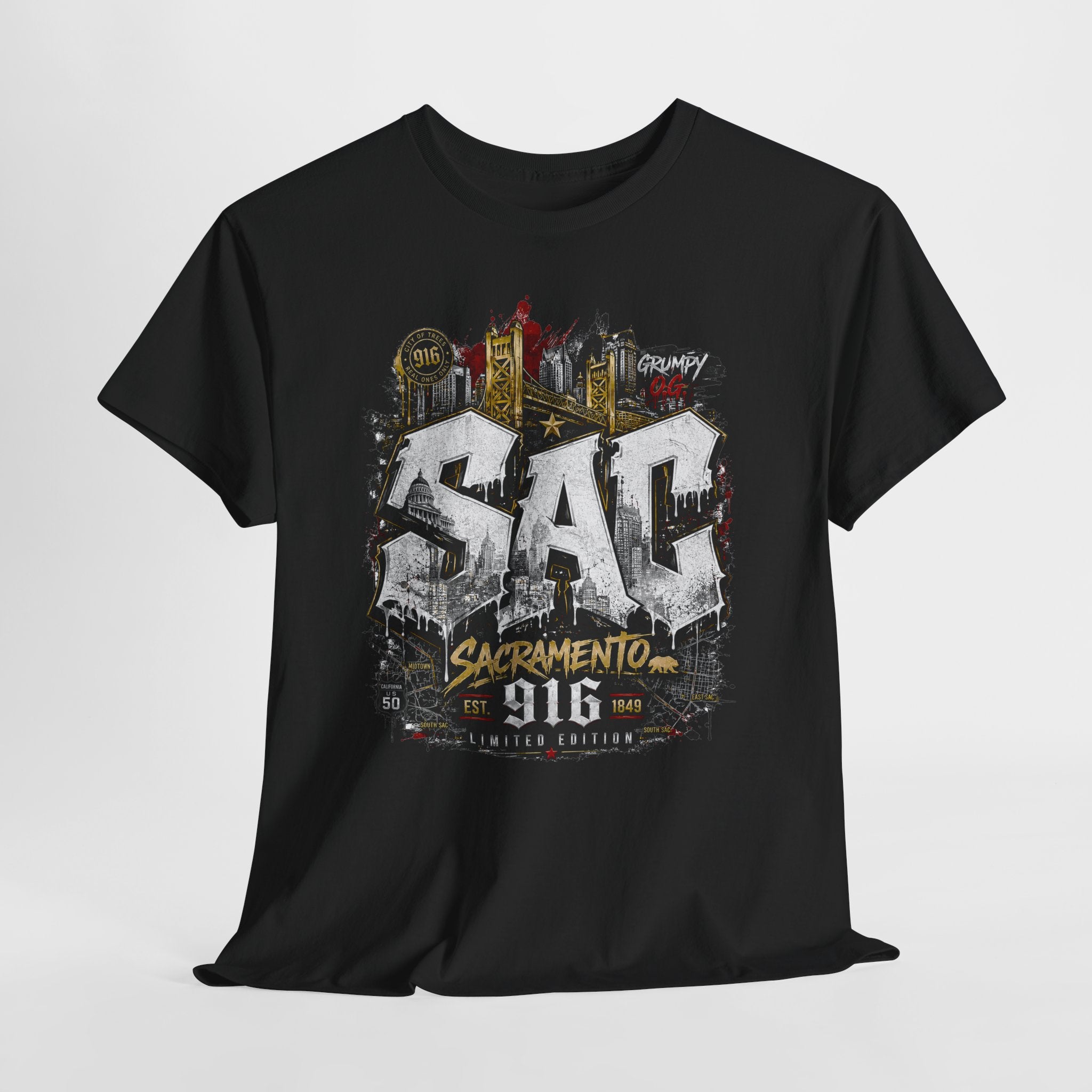 REP CITYS™ Sacramento CA — Capital Legacy Tee