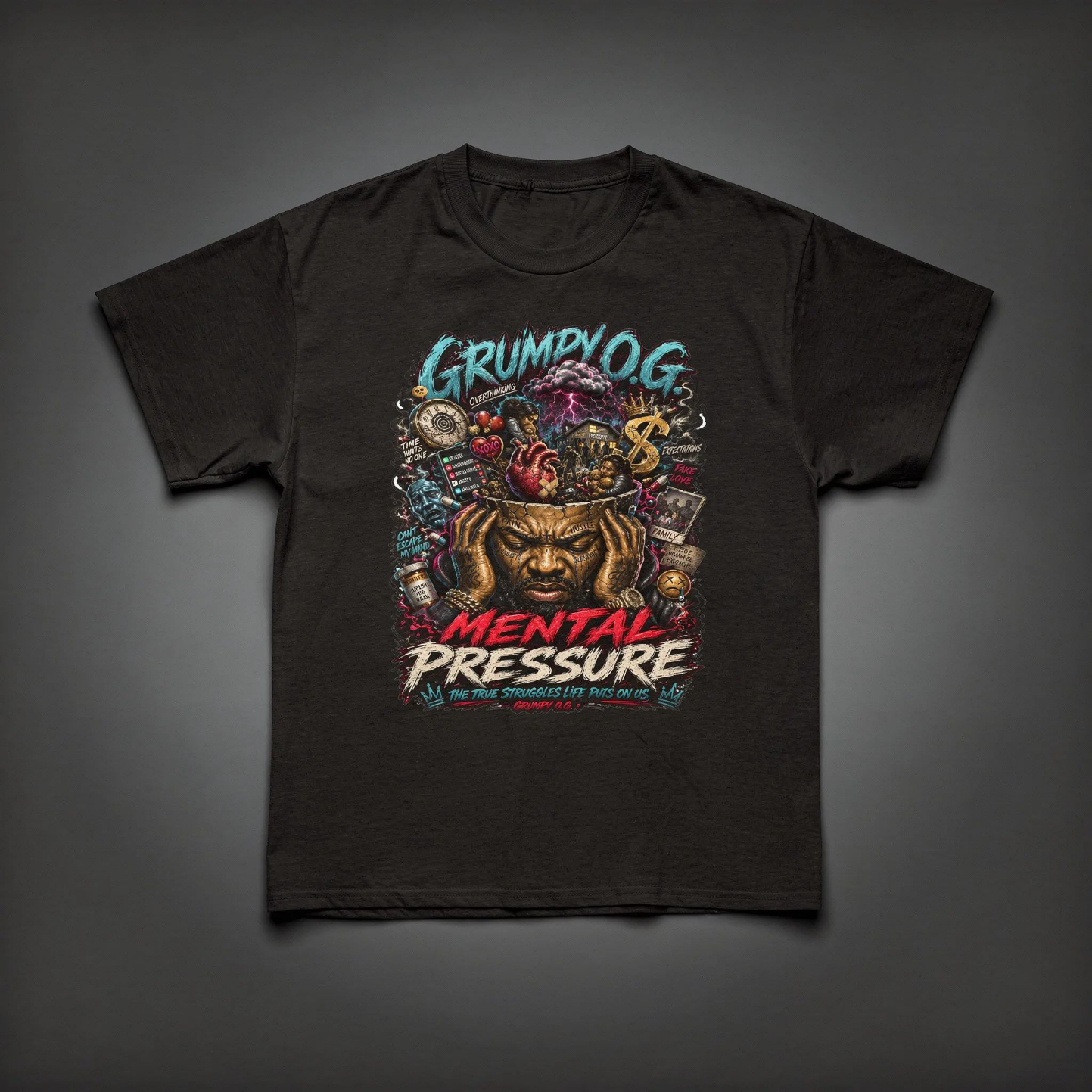 Mental Pressure Tee