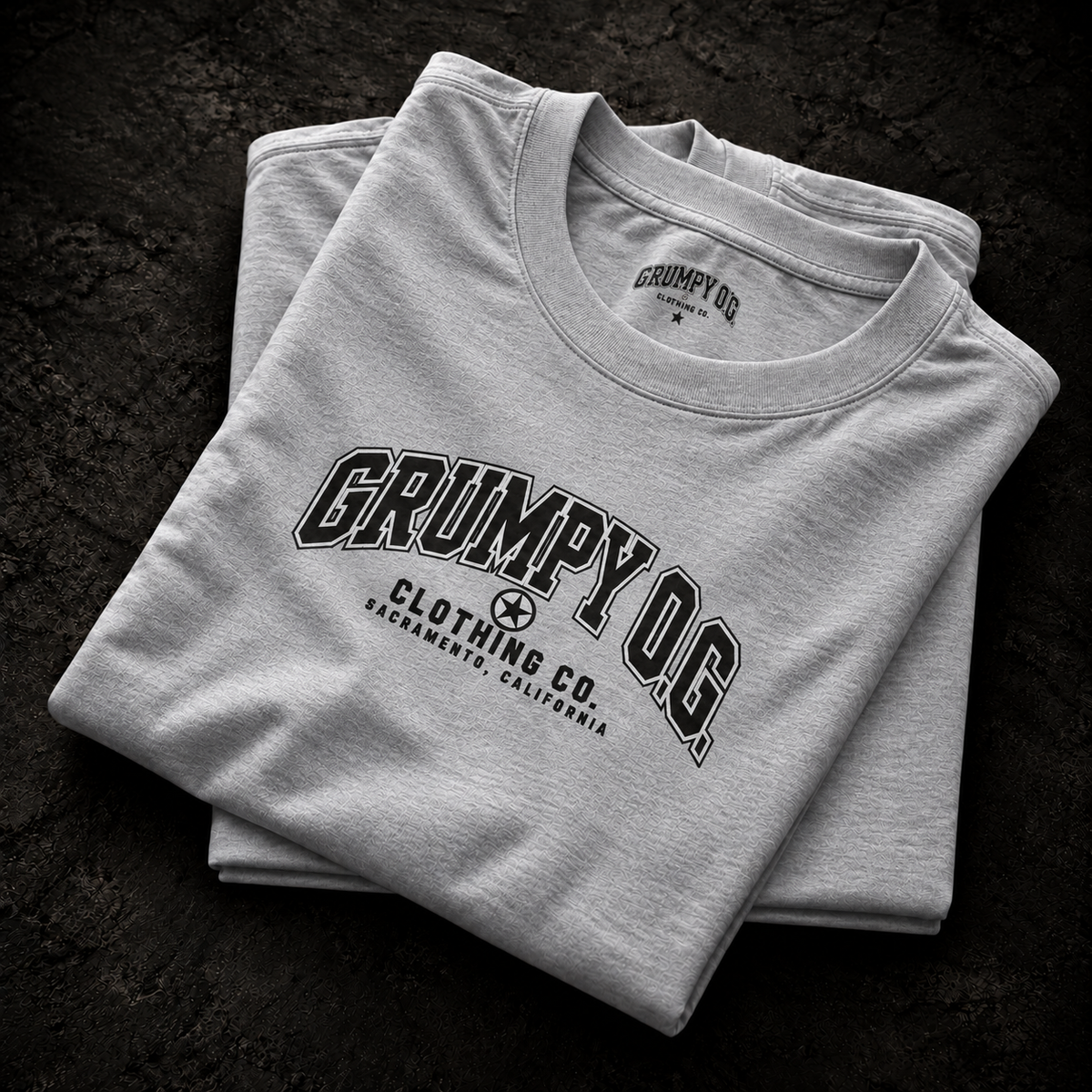 O.G. Standard™ Tee – White & Sport Grey