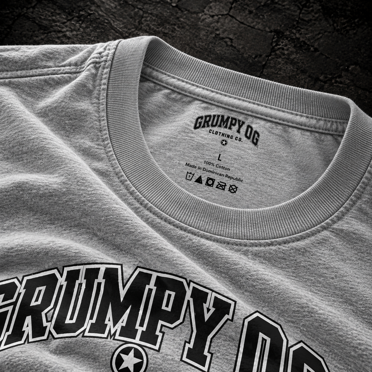 O.G. Standard™ Tee – White & Sport Grey
