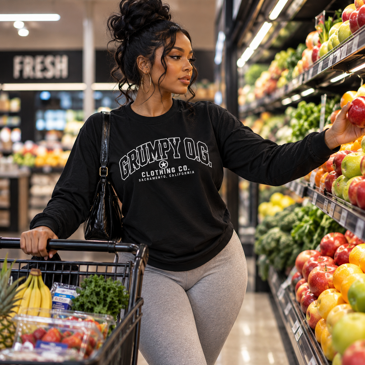 O.G. Standard Black Long Sleeve™